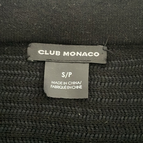 Club Monaco fringed mini skirt - Picture 2 of 2